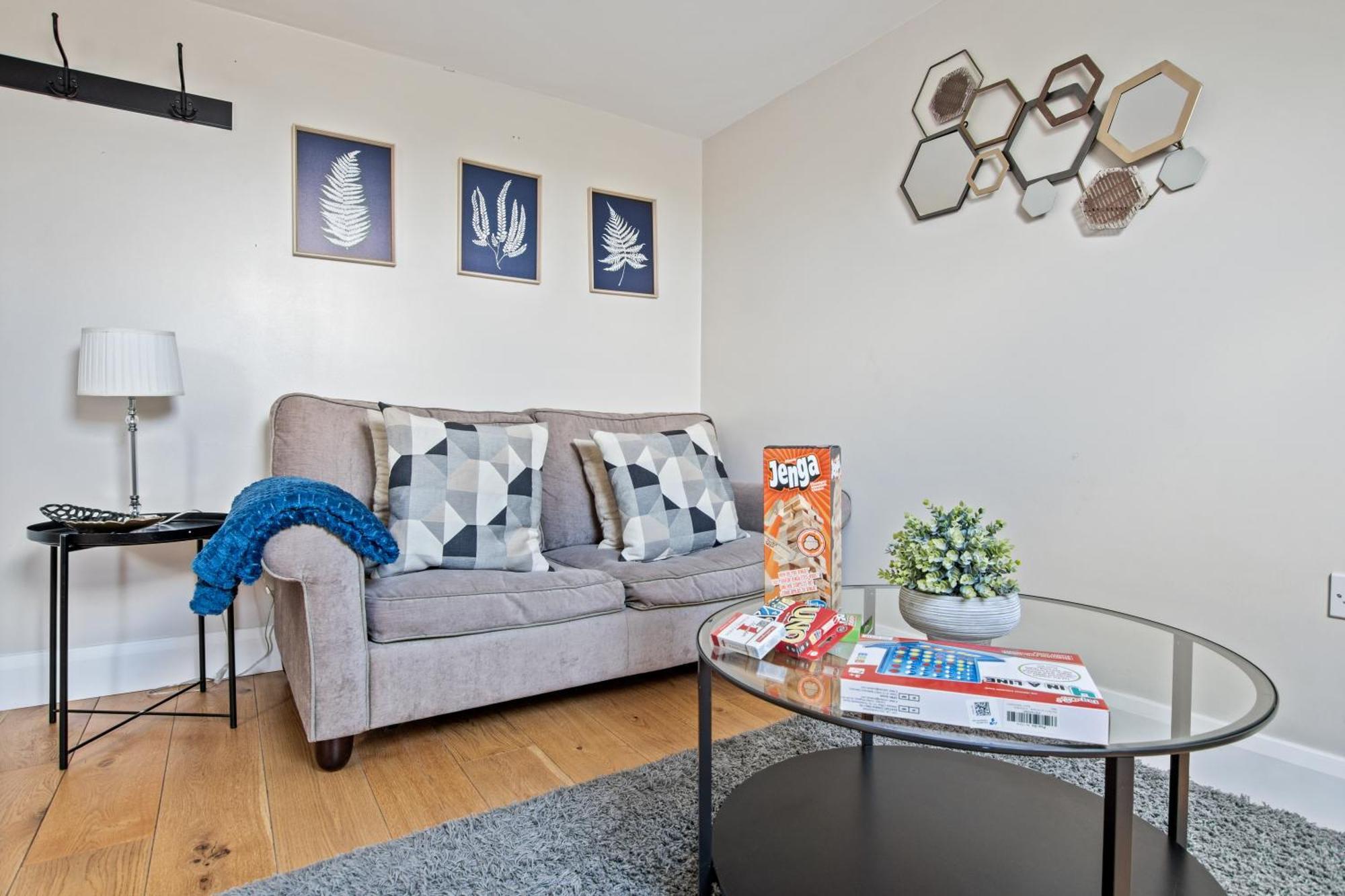 Central And Cosy Brockenhurst Flat Exterior foto